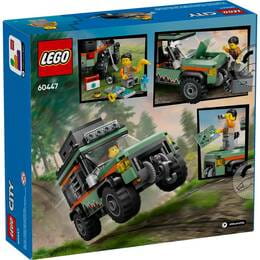 Купити Конструктор LEGO City Позашляхова гірська вантажівка 4x4 (60447) Конструктор LEGO City Позашляхова гірська вантажівка 4x4 (60447)