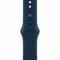 Фото - Ремінець Apple Sport Band для Apple Watch 45mm Abyss Blue (MKUW3) | click.ua