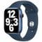 Фото - Ремінець Apple Sport Band для Apple Watch 45mm Abyss Blue (MKUW3) | click.ua