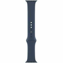 Ремінець Apple Sport Band для Apple Watch 45mm Abyss Blue (MKUW3)
