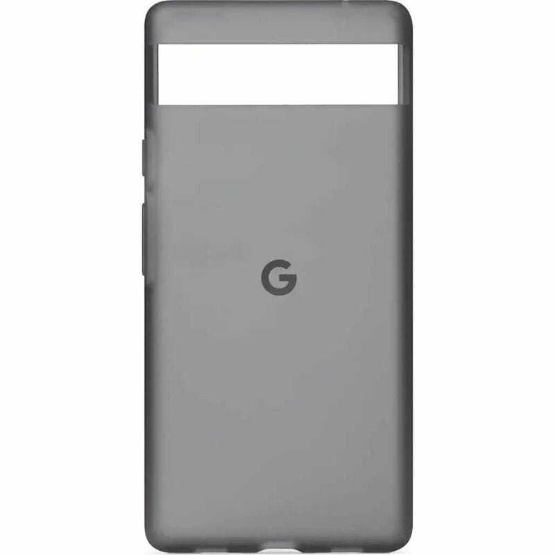 Чeхол-накладка Google Official для Google Pixel 6a Charcoal (GA03521)