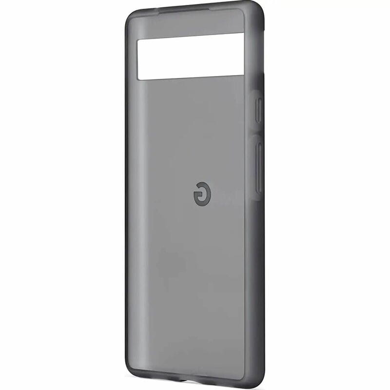 Чeхол-накладка Google Official для Google Pixel 6a Charcoal (GA03521)