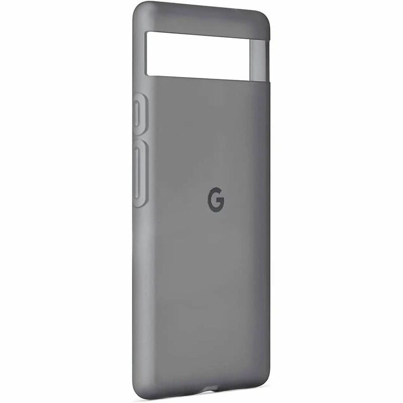 Чeхол-накладка Google Official для Google Pixel 6a Charcoal (GA03521)