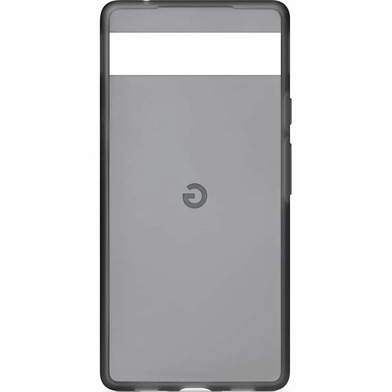 Чeхол-накладка Google Official для Google Pixel 6a Charcoal (GA03521)