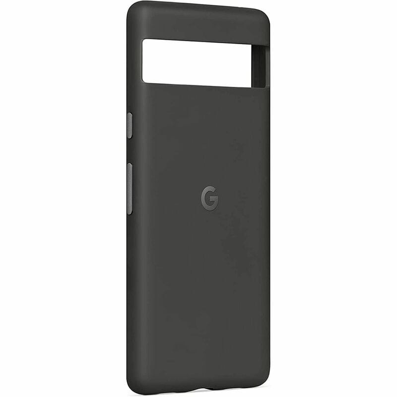 Чeхол-накладка Google Official для Google Pixel 7a Charcoal (GA04318)