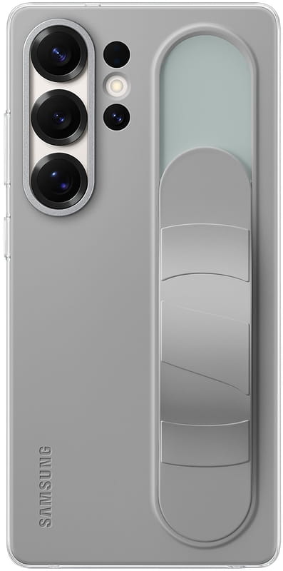 Чехол-накладка Samsung Standing Grip Case для Samsung Galaxy S25 Ultra SM-S938 Gray (EF-GS938CJEGWW)