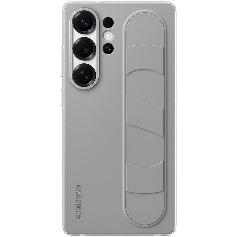 Чехол-накладка Samsung Standing Grip Case для Samsung Galaxy S25 Ultra SM-S938 Gray (EF-GS938CJEGWW)
