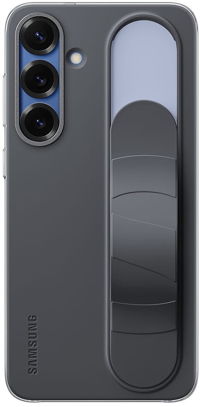 Чехол-накладка Samsung Standing Grip Case для Samsung Galaxy S25+ SM-S936 Black (EF-GS936CBEGWW)