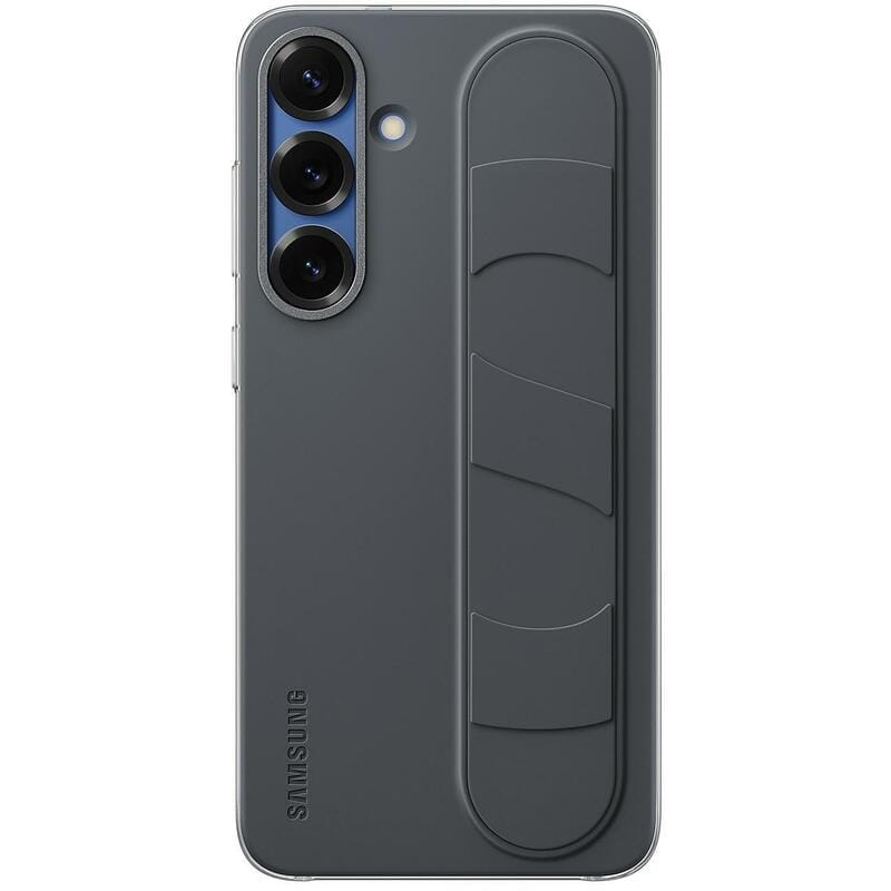 Чехол-накладка Samsung Standing Grip Case для Samsung Galaxy S25+ SM-S936 Black (EF-GS936CBEGWW)
