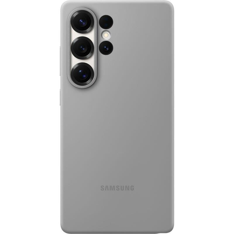 Чохол-накладка Samsung Silicone Case для Samsung Galaxy S25 Ultra SM-S938 Gray (EF-PS938CJEGWW)