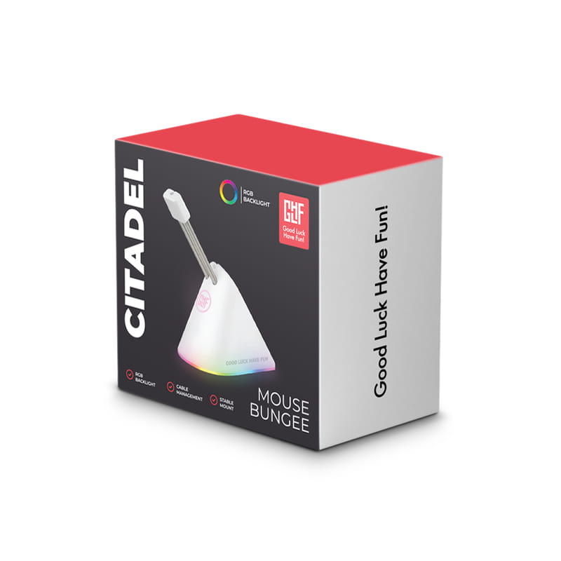 Тримач для кабеля FragON Citadel RGB White (FGLMB22WTCTDLRGB8)