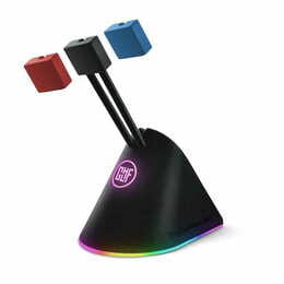Тримач для кабеля GLHF Citadel RGB Black (FGLMB22BKCTDLRGB3)