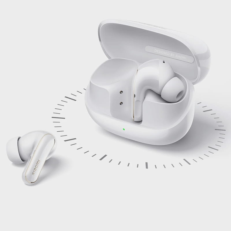 Bluetooth-гарнитура Xiaomi Buds 5 Pro Bluetooth White (BHR9642GL)