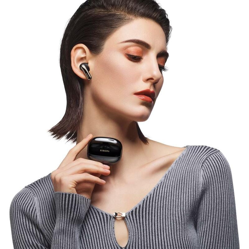 Bluetooth-гарнитура Xiaomi Buds 5 Pro Wi-Fi Black (BHR9647GL)