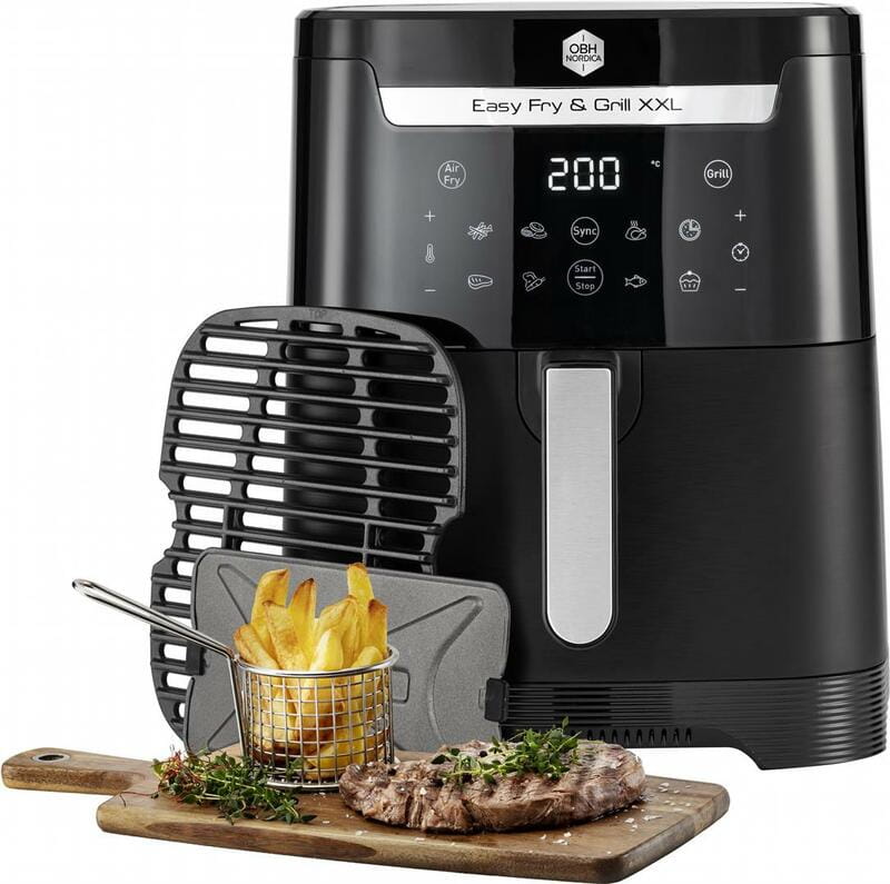 Мультипіч OBH Nordica Easy Fry&Grill XXL AG8018S0