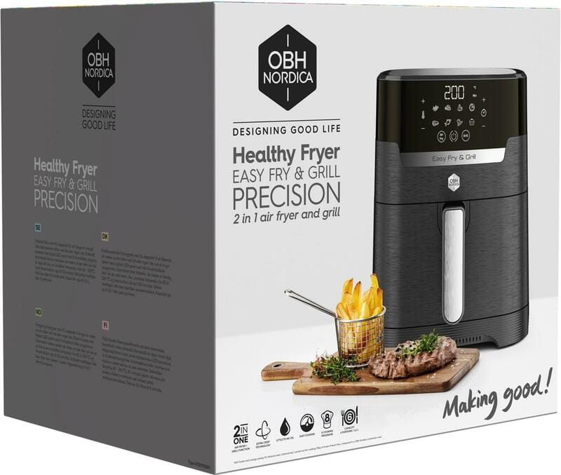 Мультипіч OBH Nordica Easy Fry&Grill Precision AG5058S0