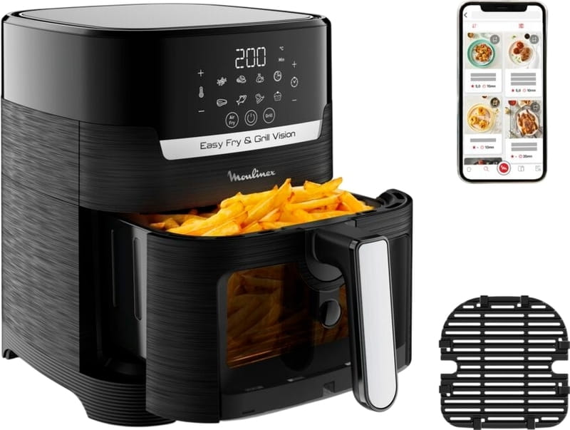 Мультипіч Moulinex Easy Fry&Grill Window EZ506820