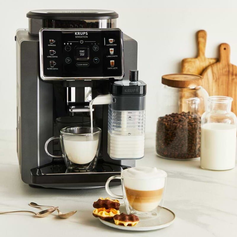Кофемашина Krups Sensation Milk M90 EA912B10