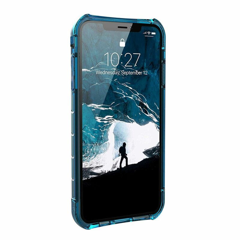 Чехол-накладка Urban Armor Gear Plyo для Apple iPhone XS Max Glacier Blue (111102115353)