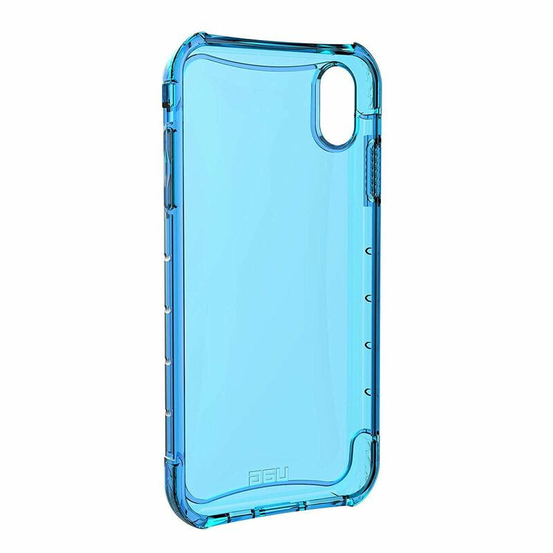 Чехол-накладка Urban Armor Gear Plyo для Apple iPhone XS Max Glacier Blue (111102115353)
