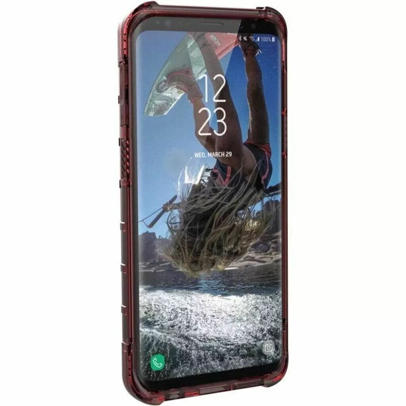 Чехол-накладка Urban Armor Gear Plyo для Samsung Galaxy S9 SM-G960 Crimson (GLXS9-Y-CR)