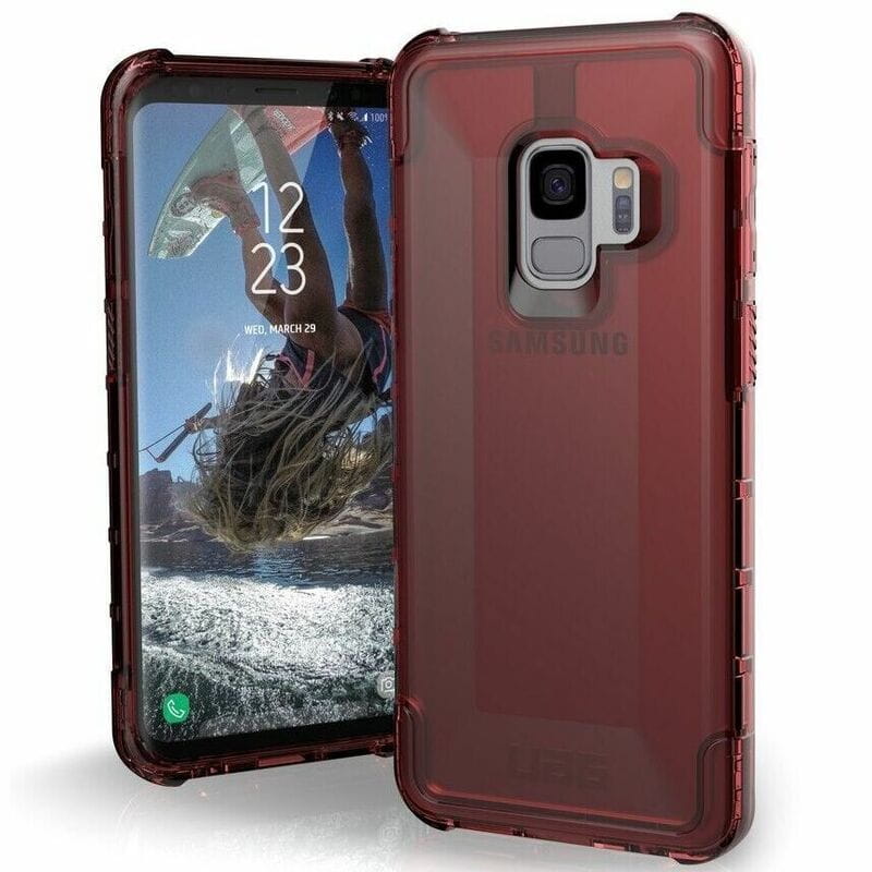 Чехол-накладка Urban Armor Gear Plyo для Samsung Galaxy S9 SM-G960 Crimson (GLXS9-Y-CR)