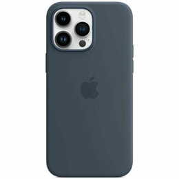 Чохол-накладка Apple Silicone Case with MagSafe для Apple iPhone 14 Pro Max Storm Blue (MPTQ3)