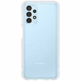 Чехол-накладка Samsung Soft Clear Cover для Samsung Galaxy A13 SM-A135/SM-A137 Transparent (EF-QA135TTEGRU)