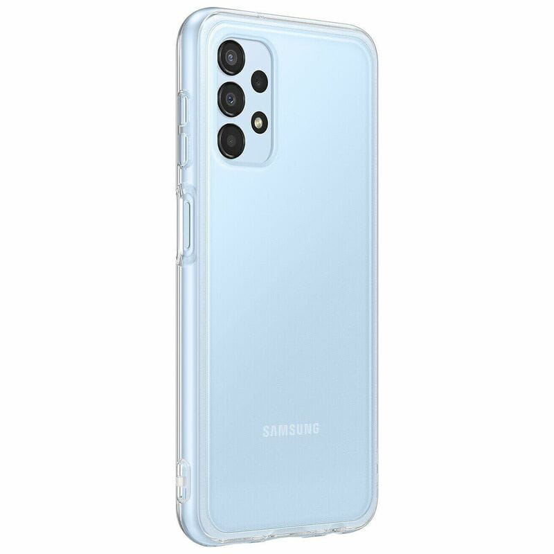 Чехол-накладка Samsung Soft Clear Cover для Samsung Galaxy A13 SM-A135/SM-A137 Transparent (EF-QA135TTEGRU)