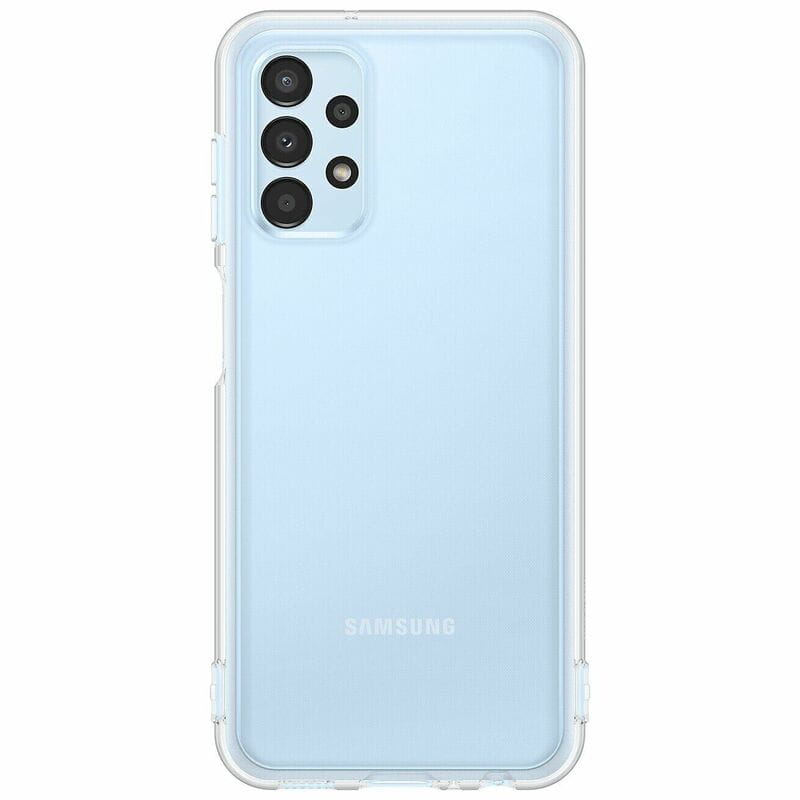 Чехол-накладка Samsung Soft Clear Cover для Samsung Galaxy A13 SM-A135/SM-A137 Transparent (EF-QA135TTEGRU)