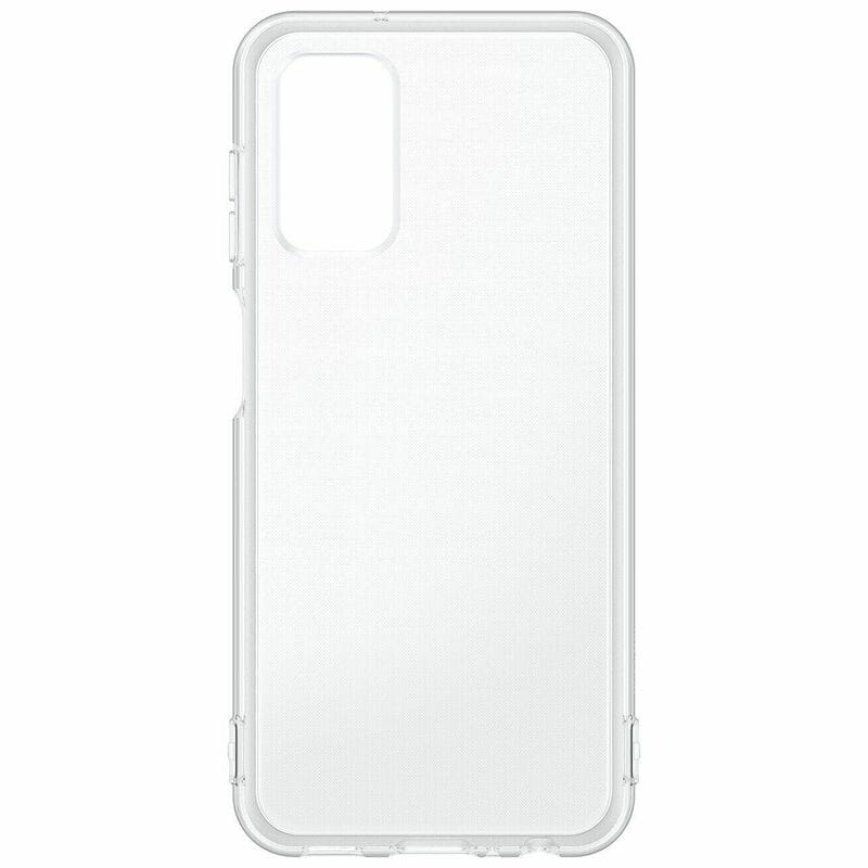 Чехол-накладка Samsung Soft Clear Cover для Samsung Galaxy A13 SM-A135/SM-A137 Transparent (EF-QA135TTEGRU)