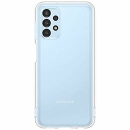 Чехол-накладка Samsung Soft Clear Cover для Samsung Galaxy A13 SM-A135/SM-A137 Transparent (EF-QA135TTEGRU)