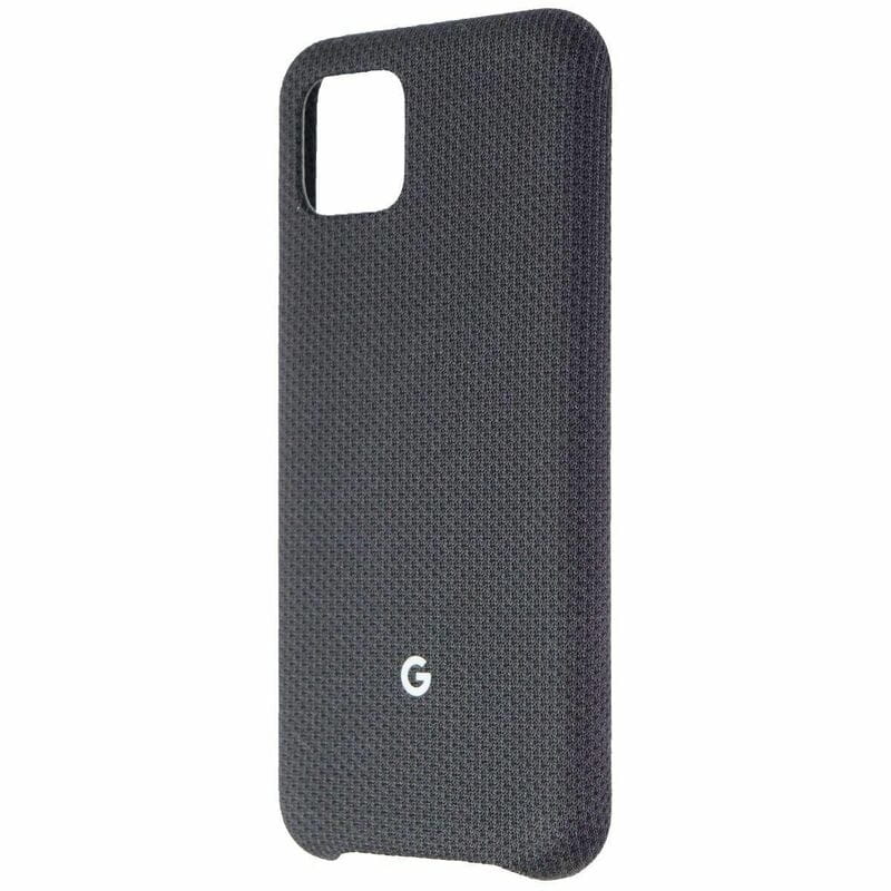 Чeхол-накладка Google Official Fabric для Google Pixel 4 Black (GA01280)
