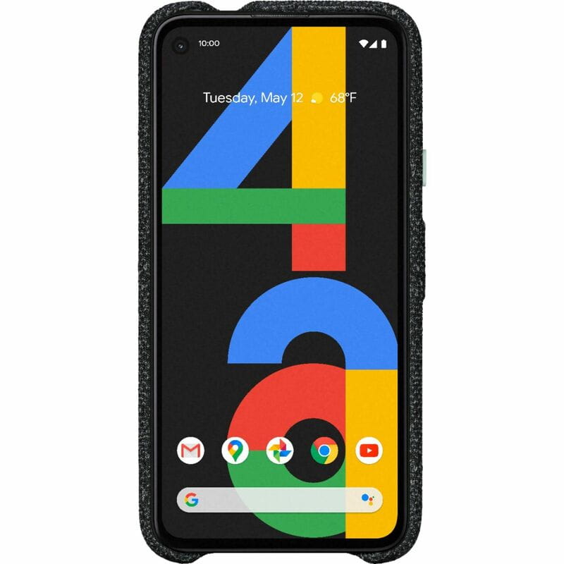 Чeхол-накладка Google Official Fabric для Google Pixel 4a Black (GA02056)