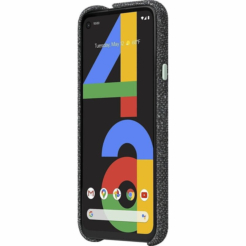 Чeхол-накладка Google Official Fabric для Google Pixel 4a Black (GA02056)
