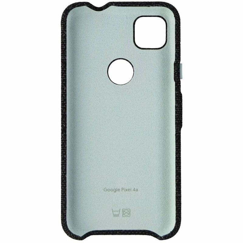 Чeхол-накладка Google Official Fabric для Google Pixel 4a Black (GA02056)