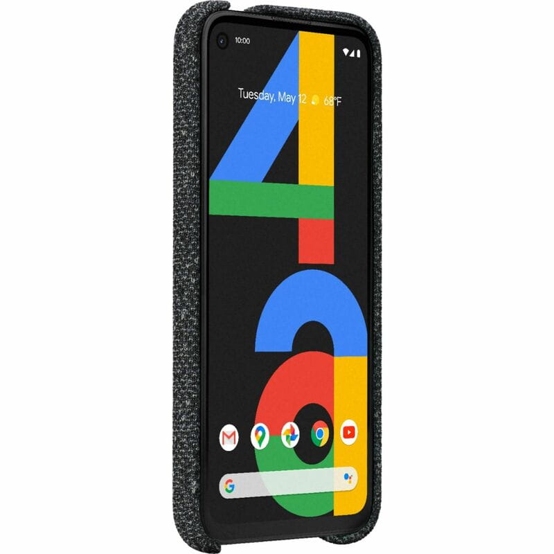 Чeхол-накладка Google Official Fabric для Google Pixel 4a Black (GA02056)