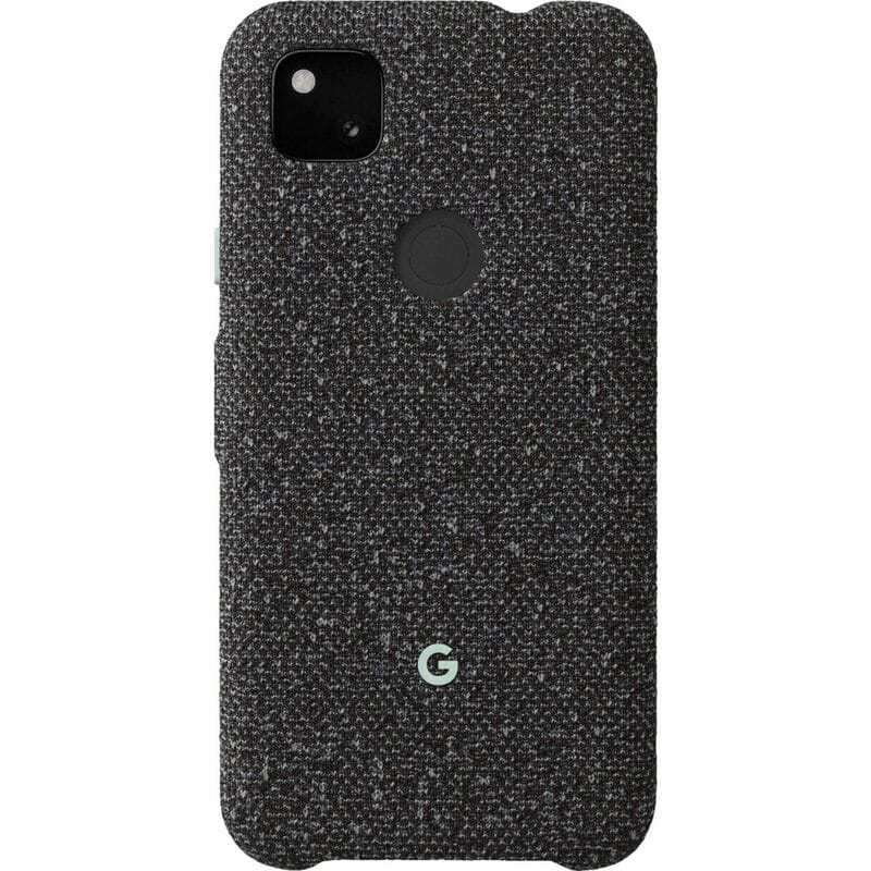 Чeхол-накладка Google Official Fabric для Google Pixel 4a Black (GA02056)