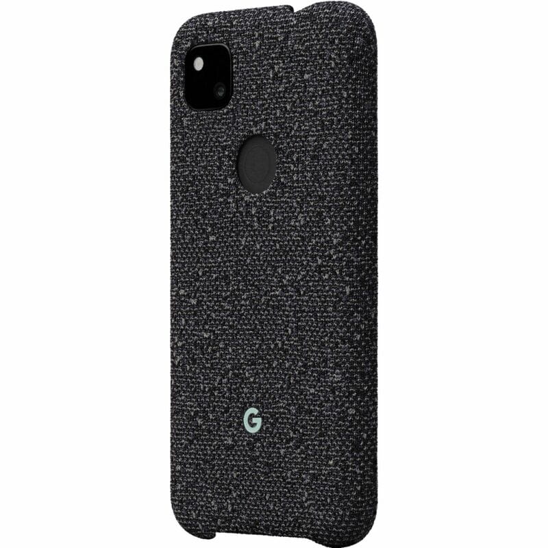 Чeхол-накладка Google Official Fabric для Google Pixel 4a Black (GA02056)