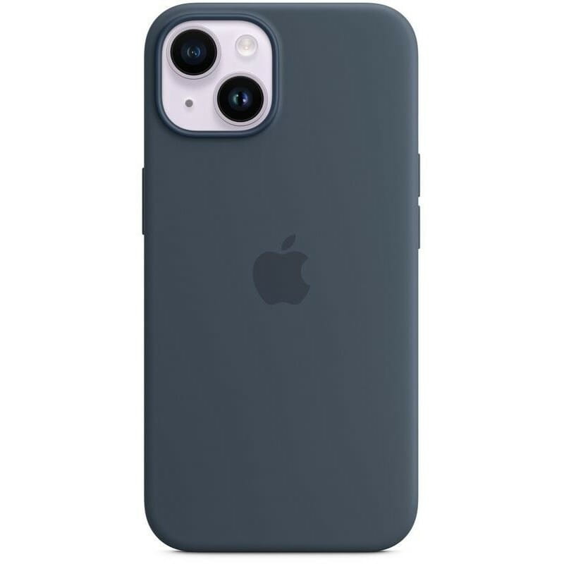 Чохол-накладка Apple Silicone Case with MagSafe для Apple iPhone 16 Pro Stone Gray (MYYL3)