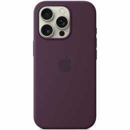 Чeхол-накладка Apple Silicone Case with MagSafe для Apple iPhone 16 Pro Plum (MYYM3)