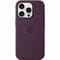 Фото - Чохол-накладка Apple Silicone Case with MagSafe для Apple iPhone 16 Pro Plum (MYYM3) | click.ua