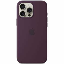Чeхол-накладка Apple Silicone Case with MagSafe для Apple iPhone 16 Pro Max Plum (MYYW3)