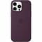 Фото - Чохол-накладка Apple Silicone Case with MagSafe для Apple iPhone 16 Pro Max Plum (MYYW3) | click.ua