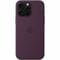 Фото - Чохол-накладка Apple Silicone Case with MagSafe для Apple iPhone 16 Pro Max Plum (MYYW3) | click.ua