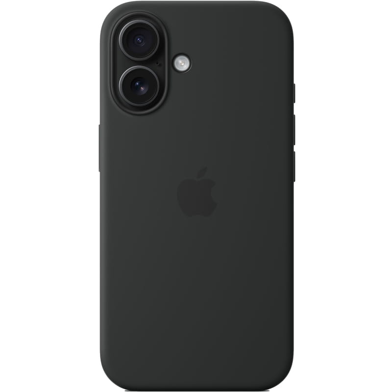 Чохол-накладка Apple Silicone Case with MagSafe для Apple iPhone 16 Black (MYY13)