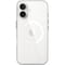 Фото - Чохол-накладка Apple Clear Case with MagSafe для Apple iPhone 16 Transparent (MA6A4) | click.ua