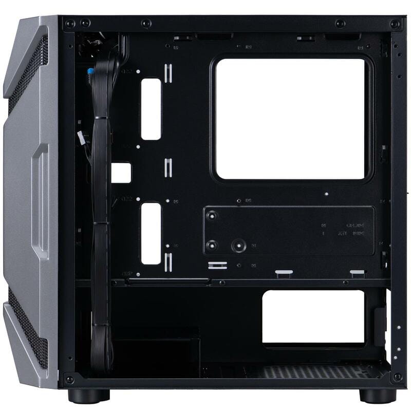 Корпус 1stPlayer D3-A Black без БП