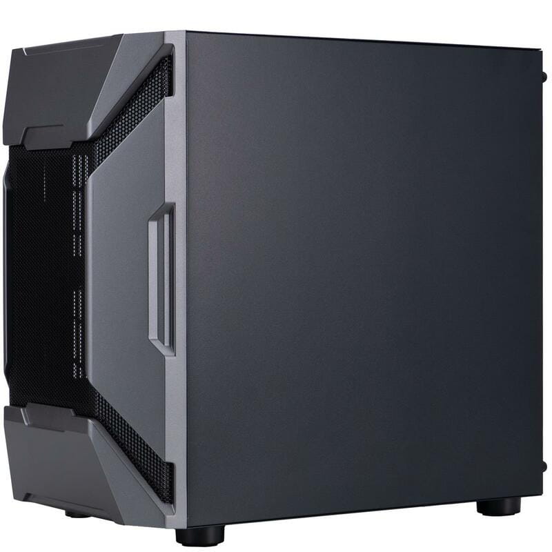 Корпус 1stPlayer D3-A Black без БП