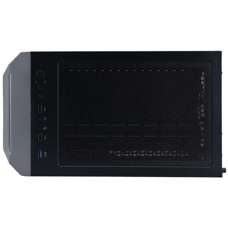 Корпус 1stPlayer D3-A Black без БП